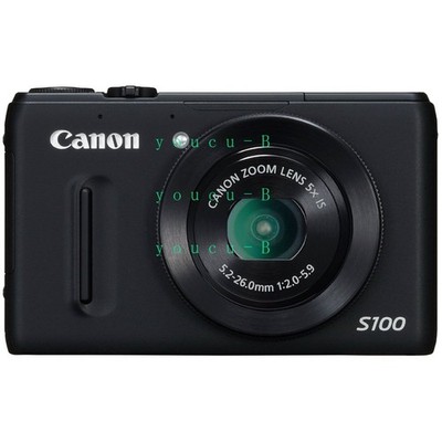 Canon PowerShot S100/S100V Digital Camera 12.1MP 5x Optical Zoom Face Detection