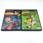 Crash Tag Team Racing & Crash Twinsanity (Sony PlayStation 2)