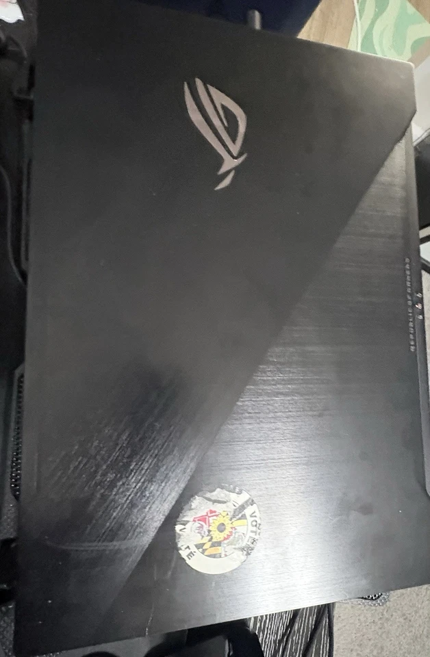 ASUS ROG GU501GM Laptop | i7-8750H, 16GB, 128GB+1TB, GTX1060, 120Hz FHD *READ* - Image 2 of 3