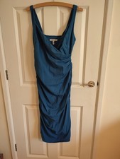 Bravissimo Blue Figure Hugging Dress Size 12