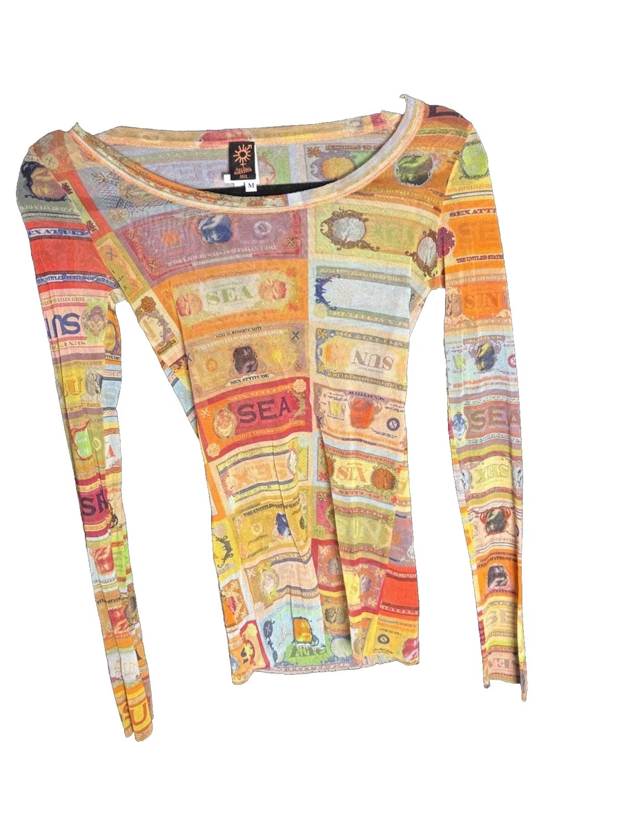 Jean Paul Gaultier Long Sleeve Tops for Women for sale - eBay
