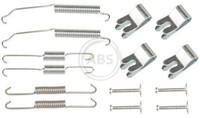 A.B.S. ZubehöRsatz Bremsbacken 0882Q FüR Ford CCN Fiesta CB1 6 Van Ecoboost LPG