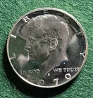 1970 S Proof Kennedy Half Dollar 50c from Proof Set, 40% Silver