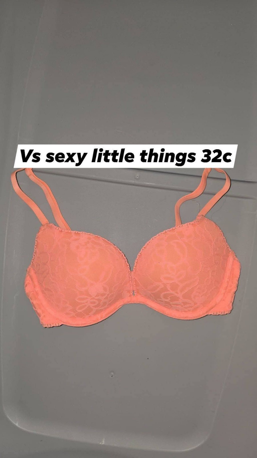 Victoria's Secret Sexy Little Things Push-Up 32C