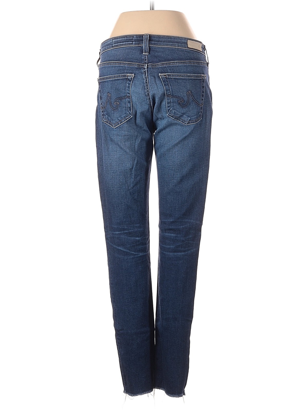 Adriano Goldschmied Women Blue Jeans 28W thumbnail 2
