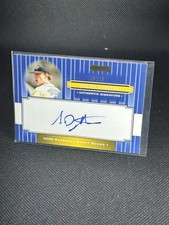 2008 Razor Signature Series - Allan Dykstra #123 Blue /25 (AU, RC)