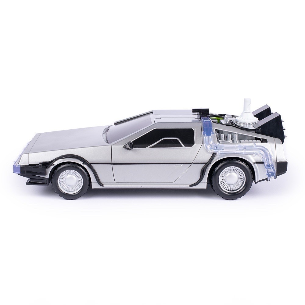 NEW Back to the Future 40th Anniversary DeLorean Popcorn Bucket