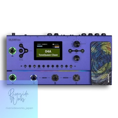 Mooer GE200 Pro Li Multi-Effects Processor Guitar Pedal