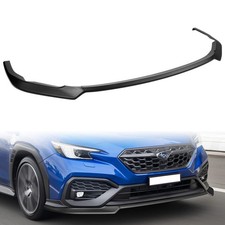 Front Bumper Lip Spoiler Air Chin Splitter for 2022-2025 Subaru WRX Matt Black
