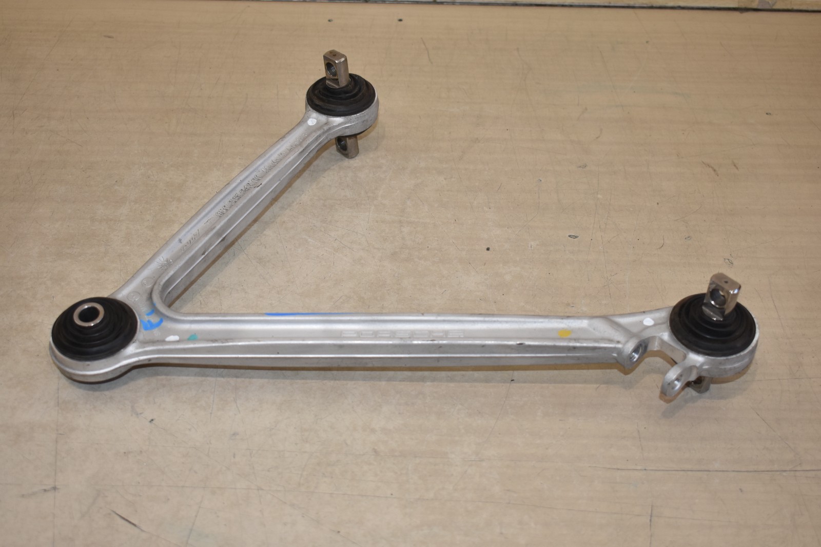 2004 2005 2006 PORSCHE CARRERA GT REAR SUSPENSION UPPER CONTROL ARM GENUINE OEM