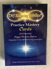 Practice Mastery Cards - Peggy Phoenix Durbo - EMF Balancing Technique SEALED
