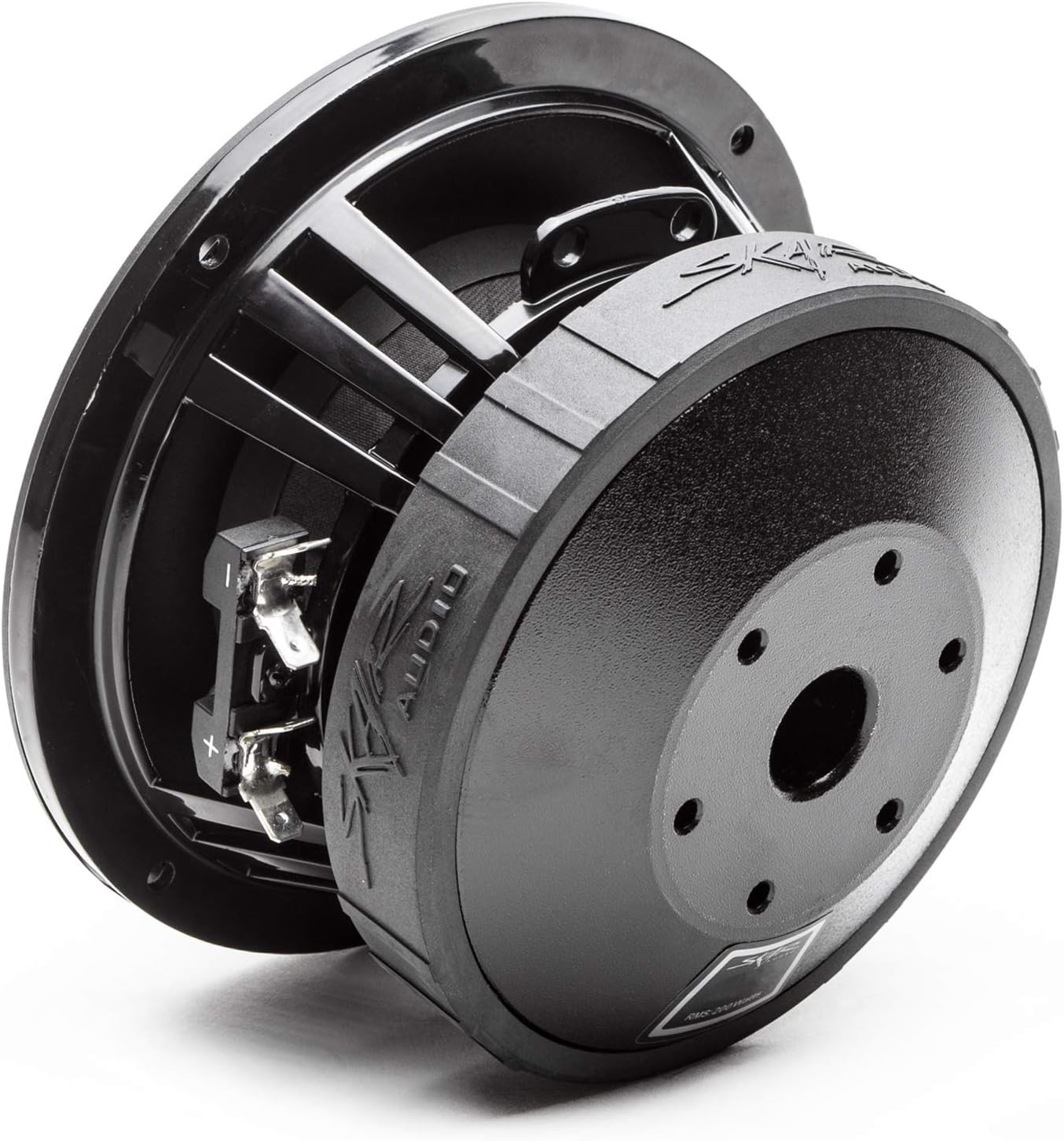 Skar Audio EVL-65 D2 6.5" 400 Watt Max Power Dual 2 - 2 Ohm, Black 