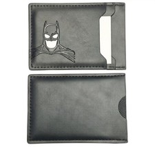 Bat Wallet ID for Men and Woman, Superhero Mask Design ID holder Card Bat Hol...