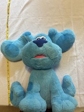 Blues Clues Big Hugs Blue Plush Stuffed Animal Large 16" Nickelodeon Nick Jr