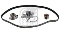 Febi Bilstein Wasserpumpe + Zahnriemensatz U.A. FüR Lexus, Toyota