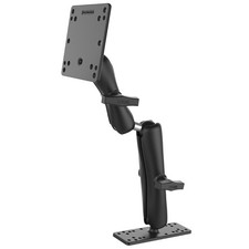 RAM 1.5" Ball Mount with 100x100mm VESA Plate and 6.25 x 2" Rectangular Plate