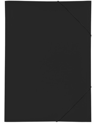 PAGNA Eckspannermappe ''Trend Colours'' DIN A4 schwarz