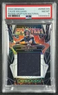 CALEB WILLIAMS PSA 8 2024 PANINI OBSIDIAN ROOKIE ERUPTION MATERIALS JERSEY 0910