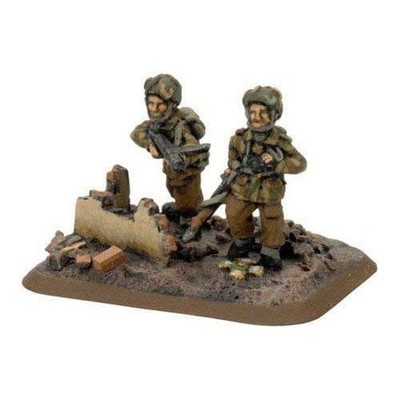 Lt Colonel Frost and Para Commanders (Hero in FW215) - Brandneu & Versiegelt