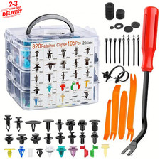 925x Car Plastic Trim Clips Kit Door Panel Retainer Rivet Fastener Push Set