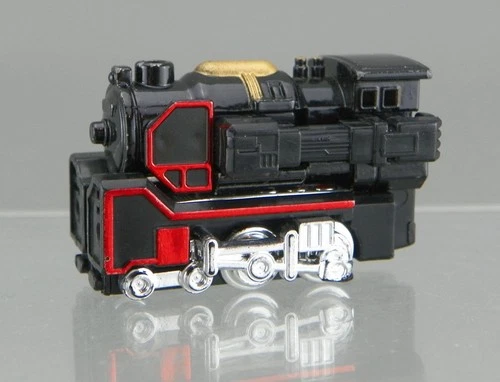 Vintage 1982 Bandai Popy GoBots Transformers MR-05 LOCO Train Robot Figure EX-NM
