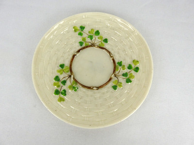   Vintage Belleek Fermanagh Ireland Untertasse