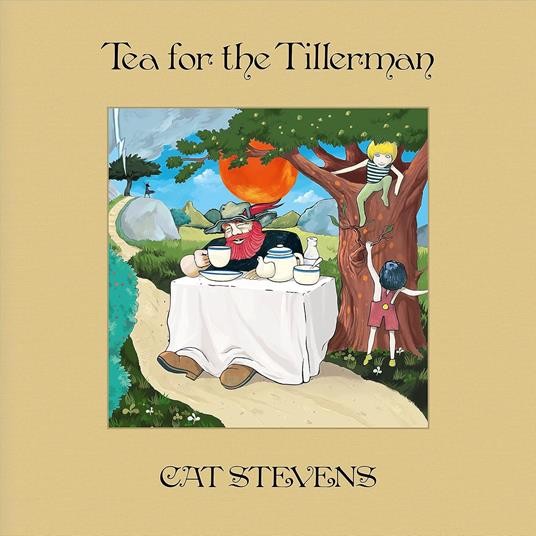 Cat Stevens  - Tea For The Tillerman - Cd