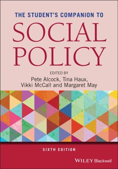 The Student′s Companion to Social Policy Alcock Paperback Wiley–Blackwell