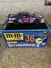 1:24 ACTION 2000 #36 M&M'S HALLOWEEN SPECIAL PONTIAC GRAND PRIX KEN SCHRADER MIB