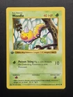 New ListingPokemon Card Weedle 69/102 1st Edition Base Set Shadowless Common