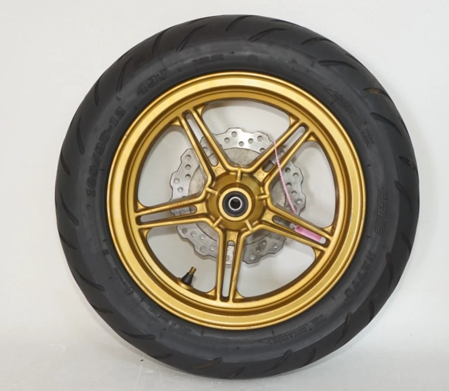 Rotor neumático RIm rueda delantera Kawasaki Z125 Pro 2023 17-23 120/70-12 284835 OEM Foto 2 de 4