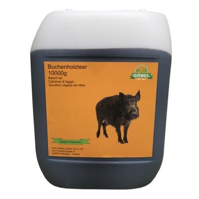 10kg Buchenholzteer Hufteer Wildverbiss Kirrung Lockmittel Schwarzwild NEU