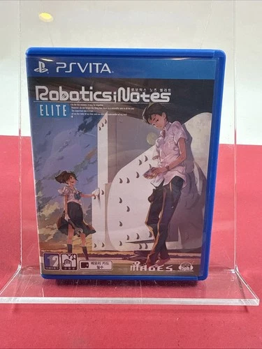 Robotics Notes Elite PS Vita Korean Import PlayStation