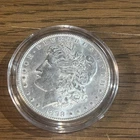 1898 P Morgan Silver Dollar IN CAPSUL NICE!