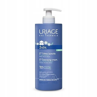 URIAGE BEBE REINIGUNGSBADECREME 500 ML