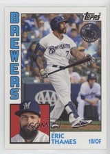 2019 Topps 1984 Topps Baseball Eric Thames #T84-48 05c4