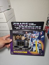 Nuovo Hasbro Transformers Vintage G1 esclusivo Decepticon Soundwave con guarnizione Buzzsaw