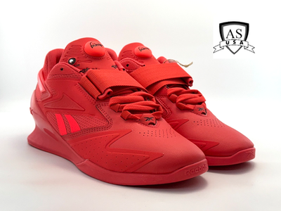 Reebok LEGACY LIFTER III Men's Weightlifting Shoes Size 7.5 Cherry
