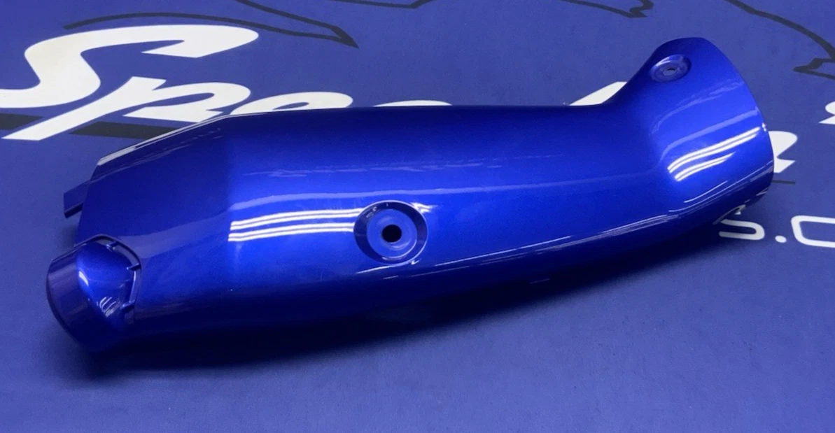 Yamaha Console Panel 1 (Blue Metallic) R1 2012-2014 OEM 14B-2837L-00-P6