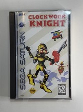 Clockwork Knight (Sega Saturn, 1995) CIB Complete W Manual/Reg; Platformer