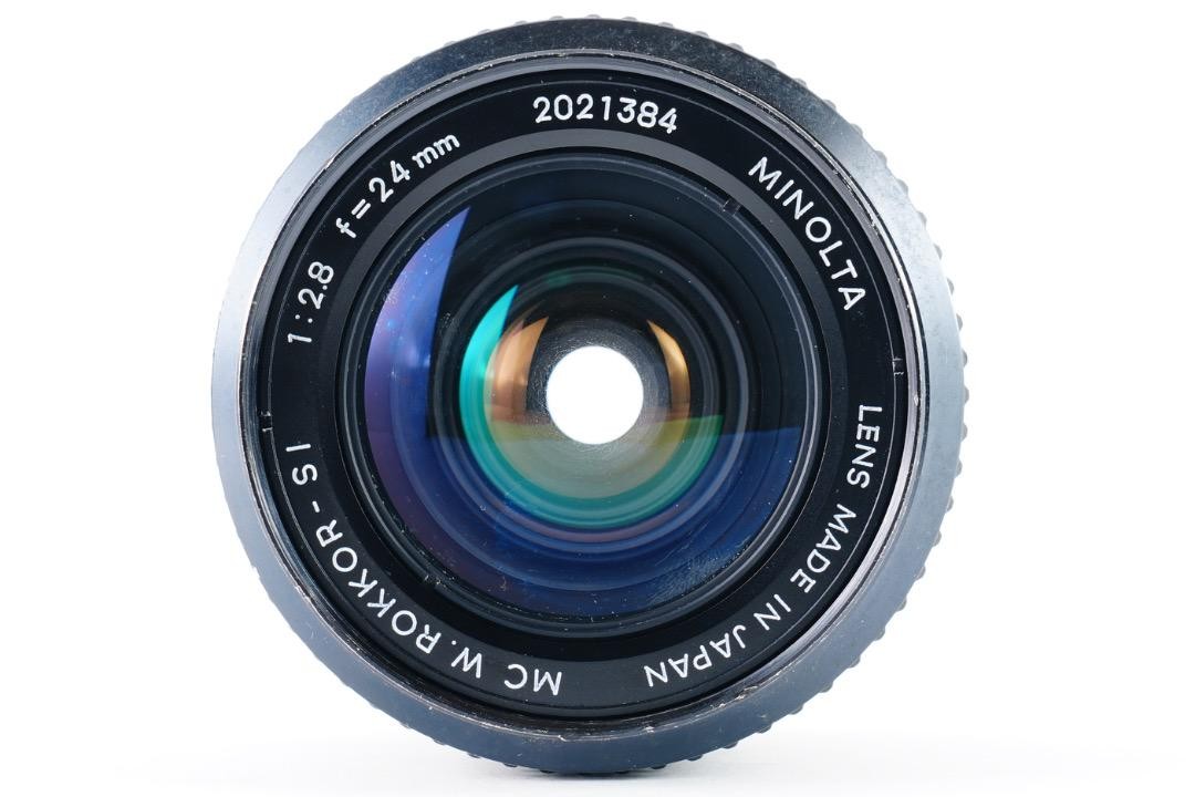 希少 minolta MC W.ROKKOR-SI 24mm F2.8 84 Rare Minolta Mc W.Rokkor-Si 24Mm F2.8 84 | eBay