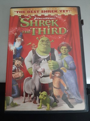 Shrek the Third (DVD, 2007) MISSING PAMPHLET  !