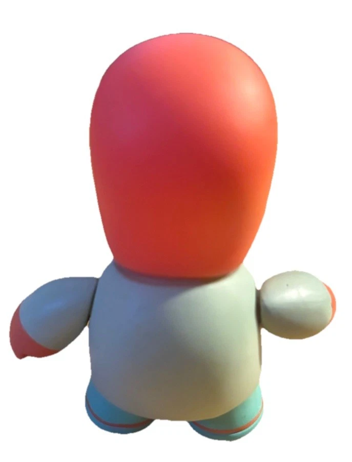 Kidrobot FUTURAMA Mini Series 1 ZOIDBERG 3" Vinyl Figure 2009 *No Stethoscope* - Image 2 of 4