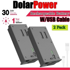 2PACK Rechargeable Battery for Reveal Hunting Trail Camera X Gen 3.0,2.0,Pro 3.0