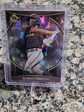 2023 Bowman #BI-21 Rosman Verdugo Bowman Invicta Atomic Refractors #/150