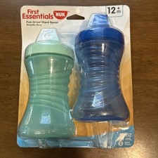 NUK Gerber Graduates Fun Grips Hard Spout Sippy Cups-Pack of 2 Discontinued