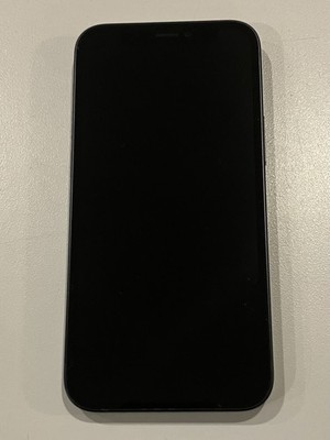 Apple iPhone 12 mini 64GB Black Smartphone 12MP Camera - Open Box