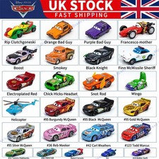 Disney Pixar Cars 3 National Numbered Racing Boost Sterling Diecast Model Cars
