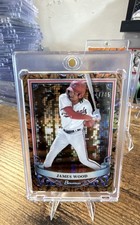 2024 Bowman Sterling - Prospect James Wood #BSP-35 Rose Gold Refractor /15 (RC)