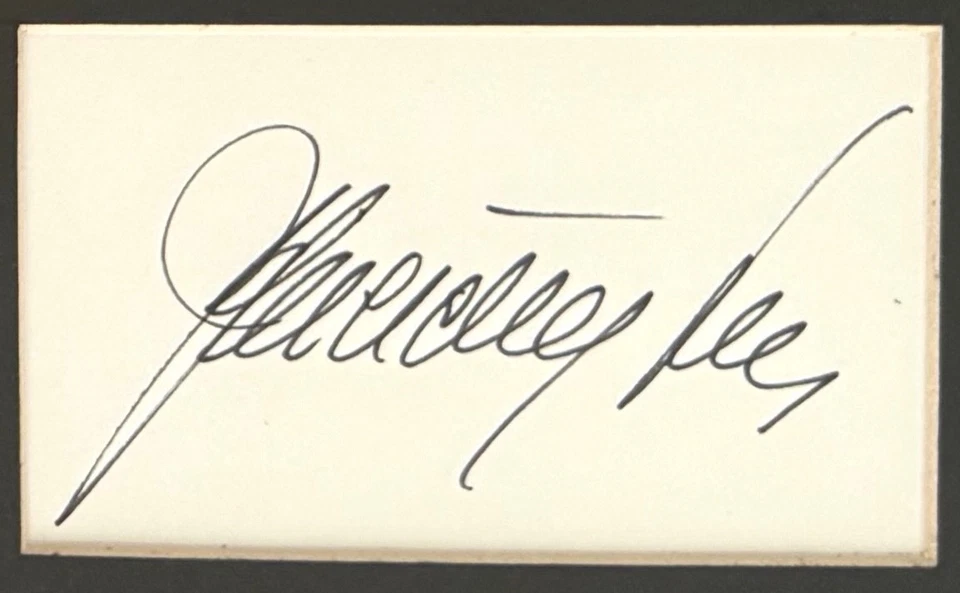 Simon Wiesenthal, Nazi Hunter, Framed 20cm x 15cm Photo Hand Signed Card & COA - Image 3 of 4